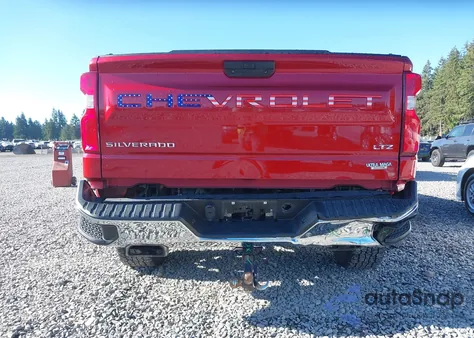 2021 Chevrolet Silverado 1500 4Wd Standard Bed Ltz from USA, damaged, VIN 3GCUYGED4MG226820